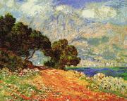 Menton seen from Cape Martin, Claude Monet